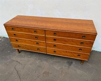 Renzo Rutili for Johnson Furniture 8 Drawer Dresser