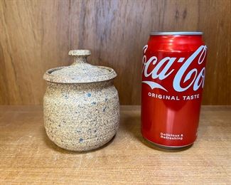 Janet Martini circa 1969 Studio Pottery Jar