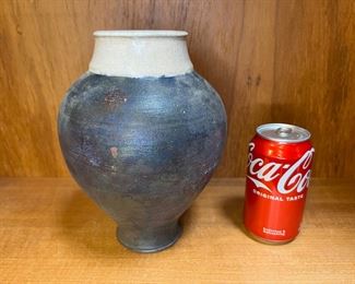 Iridescent Studio Pottery Vase