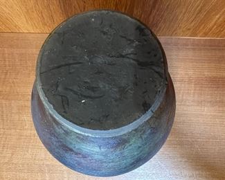 Iridescent Studio Pottery Vase