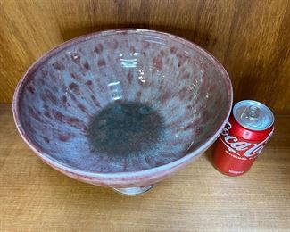 Amy Donaldson Signed Studio Pottery Dish