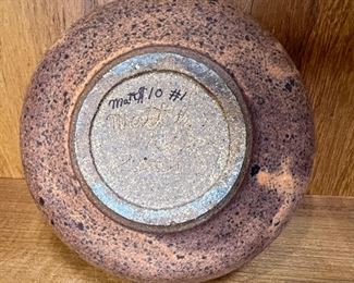 Speckled Studio Pottery Bowl by Matt