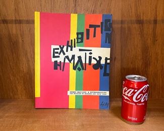 Matisse Exhibition Art Book