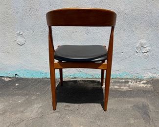 Johannes Andersen for Uldum Dining Chairs