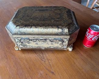 Antique Chinese Sewing Box