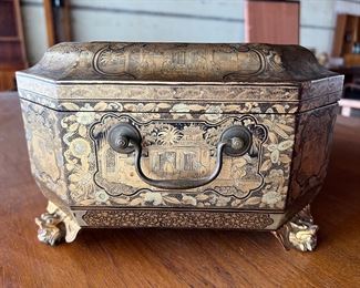 Antique Chinese Sewing Box
