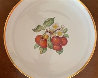 Hetshenretherfruit plates 8 with Platter
