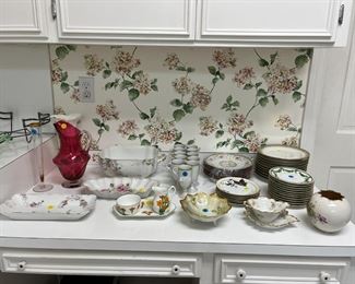 China and decorative dishes