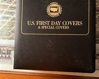 First day Covers (stamps) 20 Albums.  1974-2002