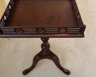 Vintage end table