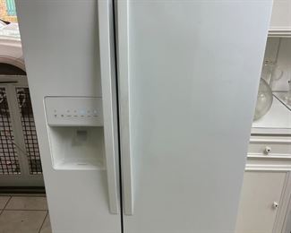 Whirlpool SidebySide refrigerator