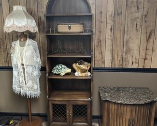 BOOKCASE, FROG + TURTLE SOLD