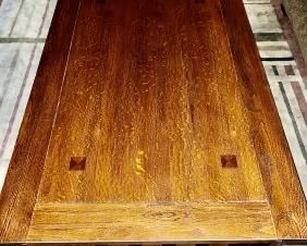 MISSION COFFEE TABLE