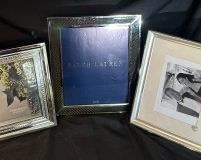 VERA WANG FOR WEDGWOOD, RALPH LAUREN AND STUNNING CRYSTALIZED HEART FRAME