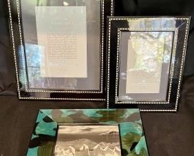 TIMELESS SIMPLICITY AND EXTRAORDINARY WORKMANSHIP DEFINES THESE FRAMES