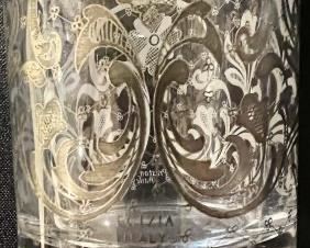 LOOK AT THE DETAIL OF THIS ITALIAN ARTWORK