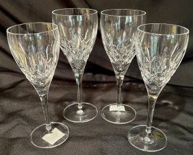 SET OF FOUR GOBLETS