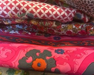 Vintage Scrap Pieces of Material