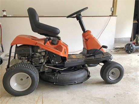 Columbia Riding Mower 