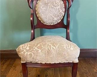 Victorian Renaissance Revival Chair
