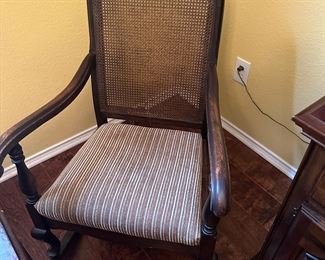 antique rocker