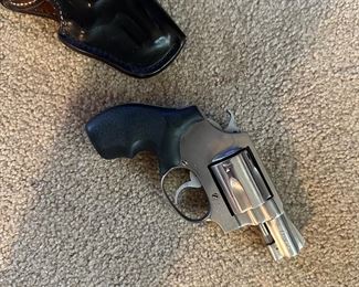Smith & Wesson Mdl 60 38 Special