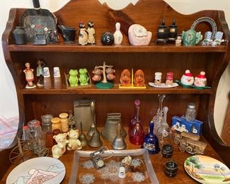 Display of Salt & Pepper Shakers