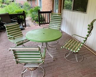 PATIO SET