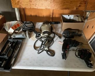 OLDER POWER TOOLS