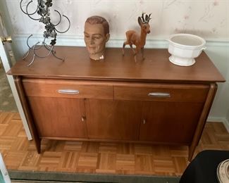 DREXEL SERVER. MID CENTURY