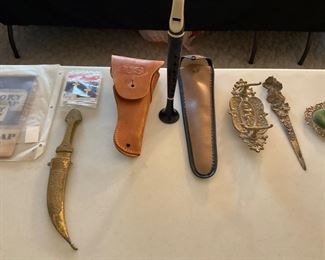 VINTAGE BRASS COLLECTIBLES 