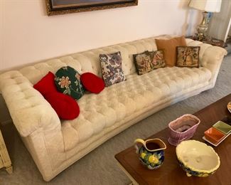 LONG VINTAGE SOFA