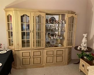 LARGE CHINA CABINET