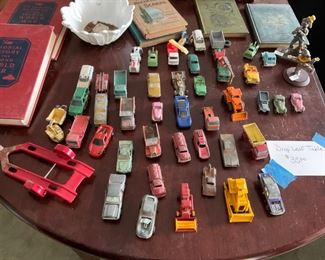 MATCHBOX CARS.  WELL PLAYED WITH