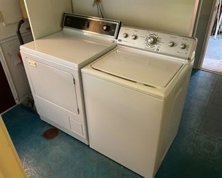 WASHER AND DRYER.  ELECTRIC. AND ON THE FIRST FLOOR