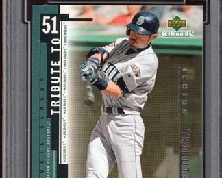 2011 UPPER DECK ICHIRO SUZUKI RC GEM MINT