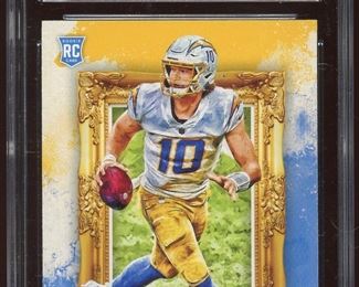 2020 PANINI GRIDIRON KINGS JUSTIN HERBERT RC MINT