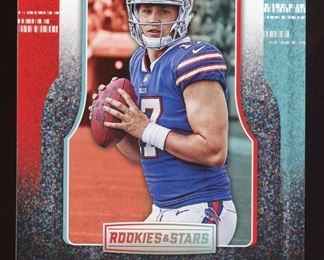 2018 PANINI ROOKIES & STARS JOSH ALLEN ROOKIE