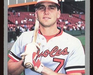BILL RIPKEN F FACE