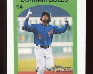 TOPPS HERITAGE ML WANDER FRANCO VENEZUALUAN MINI