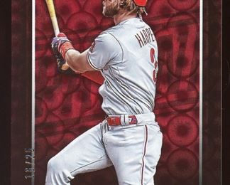 PANINI BRYCE HARPER FATHER'S DAY SHORT PRINT /25