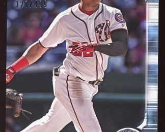 JUAN SOTO BLUE SHORT PRINT /499