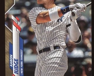 AARON JUDGE GOLD