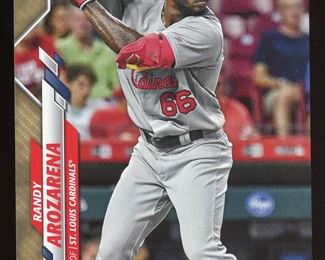 RANDY ARONARENA RC GOLD 2021 SHORT PRINT