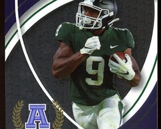 WILD CARD ALUMINATION ALPHA KENNETH WALKER III SSP /35 ROOKIE