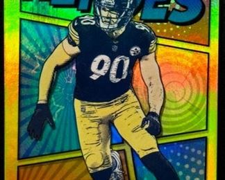 2022 PRESTIGE TJ WATT SHORT PRINT /99