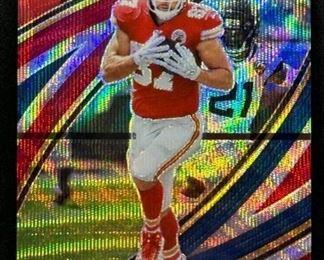 TRAVIS KELCE SHORT PRINT /75