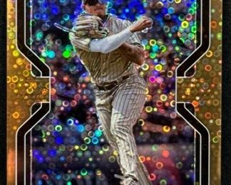 MANNY MACHADO SHORT PRINT /49