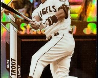 MIKE TROUT REFRACTOR