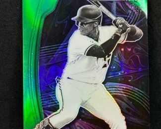 JUAN SOTO SHORT PRINT GREEN PRIZM